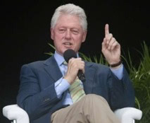 Bill Clinton at the Canadian National Exhibition