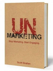 Unmarketing book by Scott Stratten